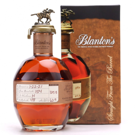 Blanton’s Straight from the Barrel