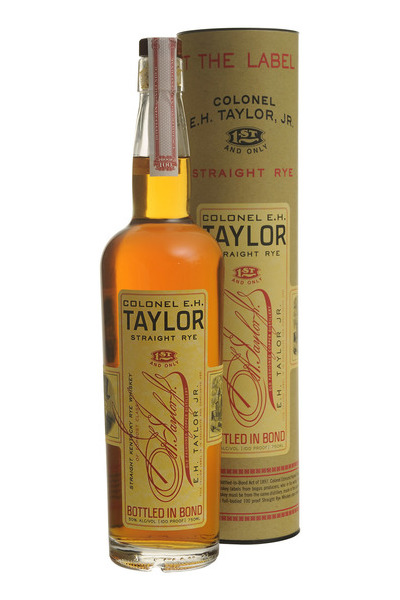 E.H. Taylor Jr. Barrel Proof Bourbon