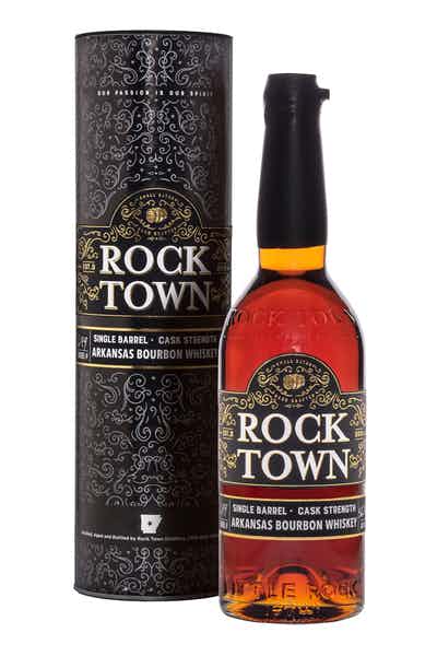 Rock Town Single Barrel Small Bourbon Whiskey65